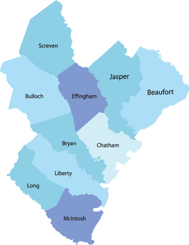 De Pue Wilbert Areas Served
